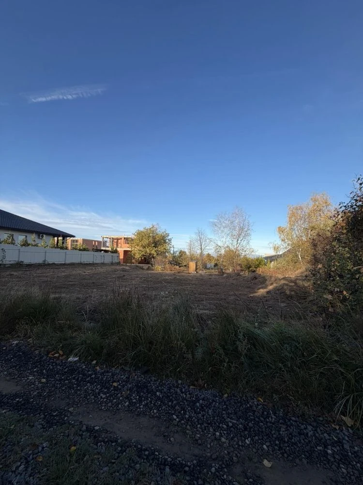 Land for sale. Area of Chervenytsia. Ideal shape