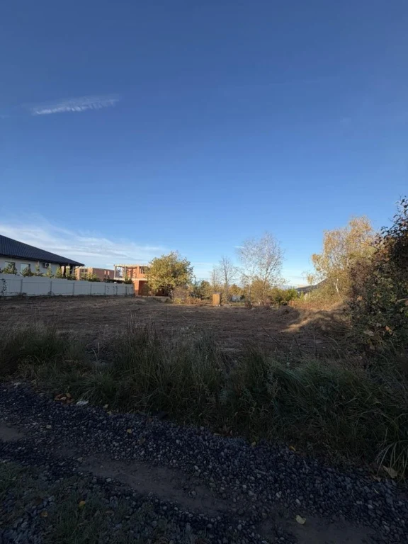 Land for sale. Area of Chervenytsia. Ideal shape