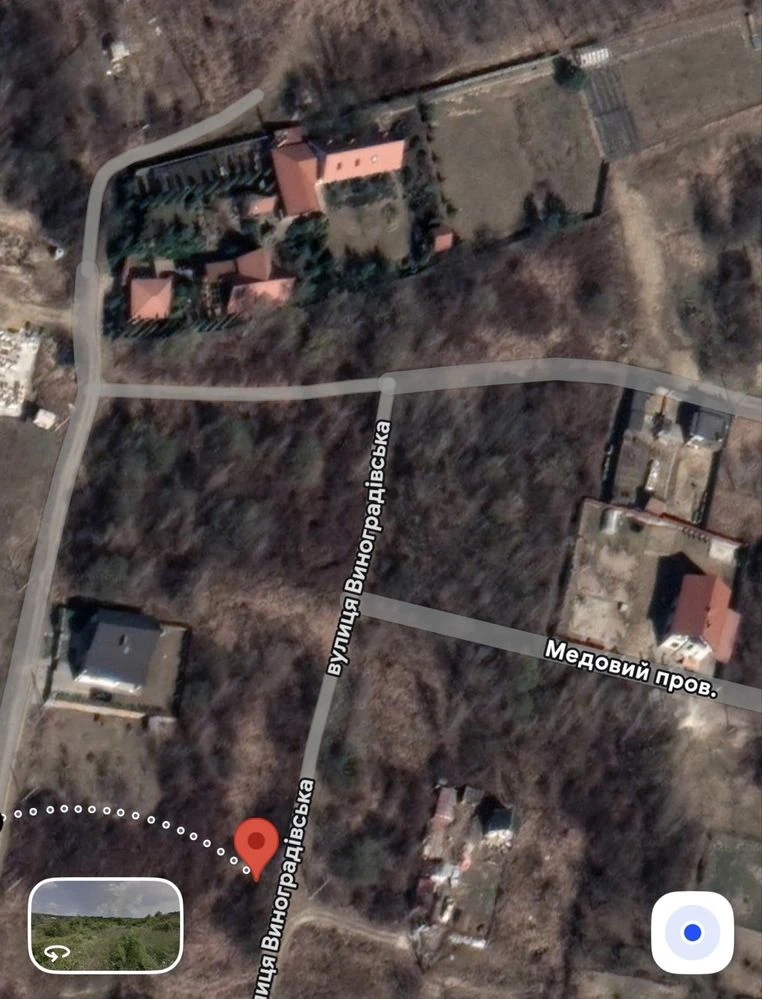 Land for sale. Area of Chervenytsia. Ideal shape