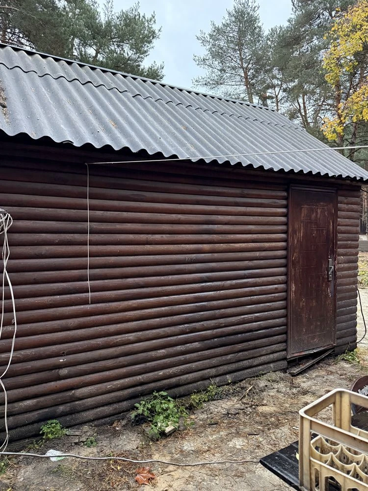 For Sale Wooden Building 50 m² for Demolition and Transportation