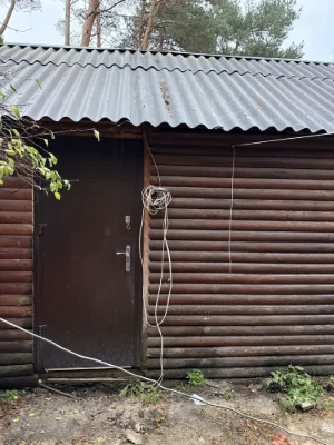 For Sale Wooden Building 50 m² for Demolition and Transportation
