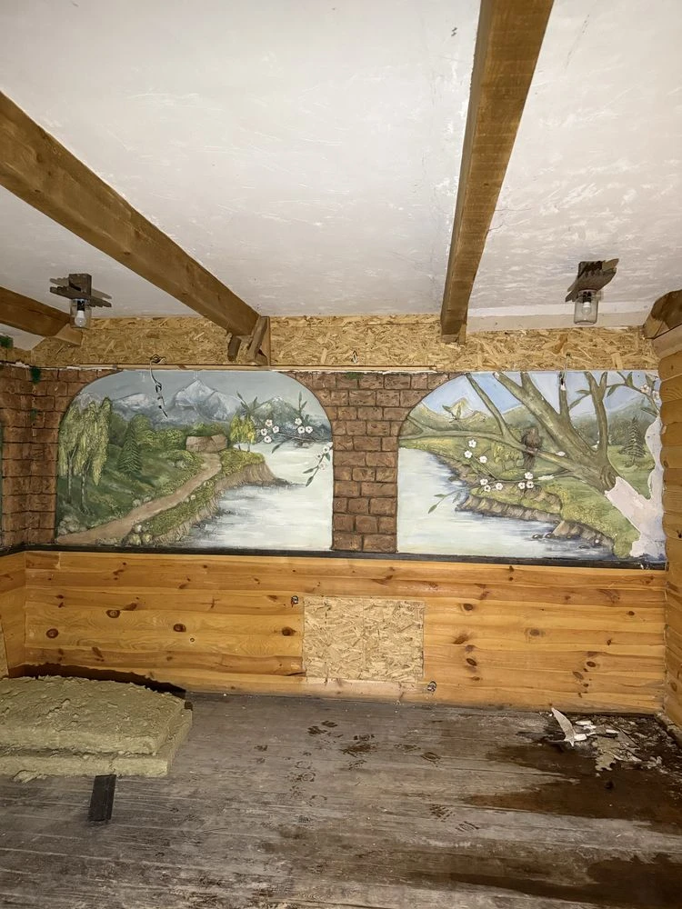 For Sale Wooden Building 50 m² for Demolition and Transportation