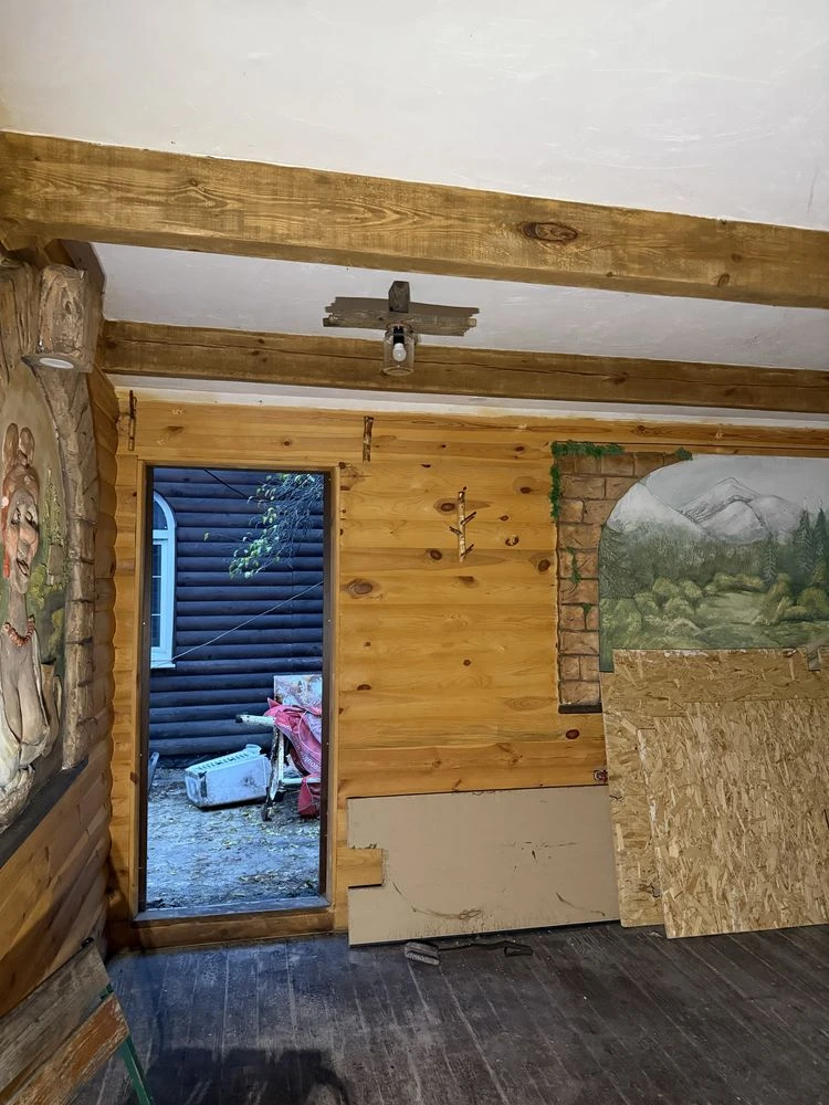 For Sale Wooden Building 50 m² for Demolition and Transportation