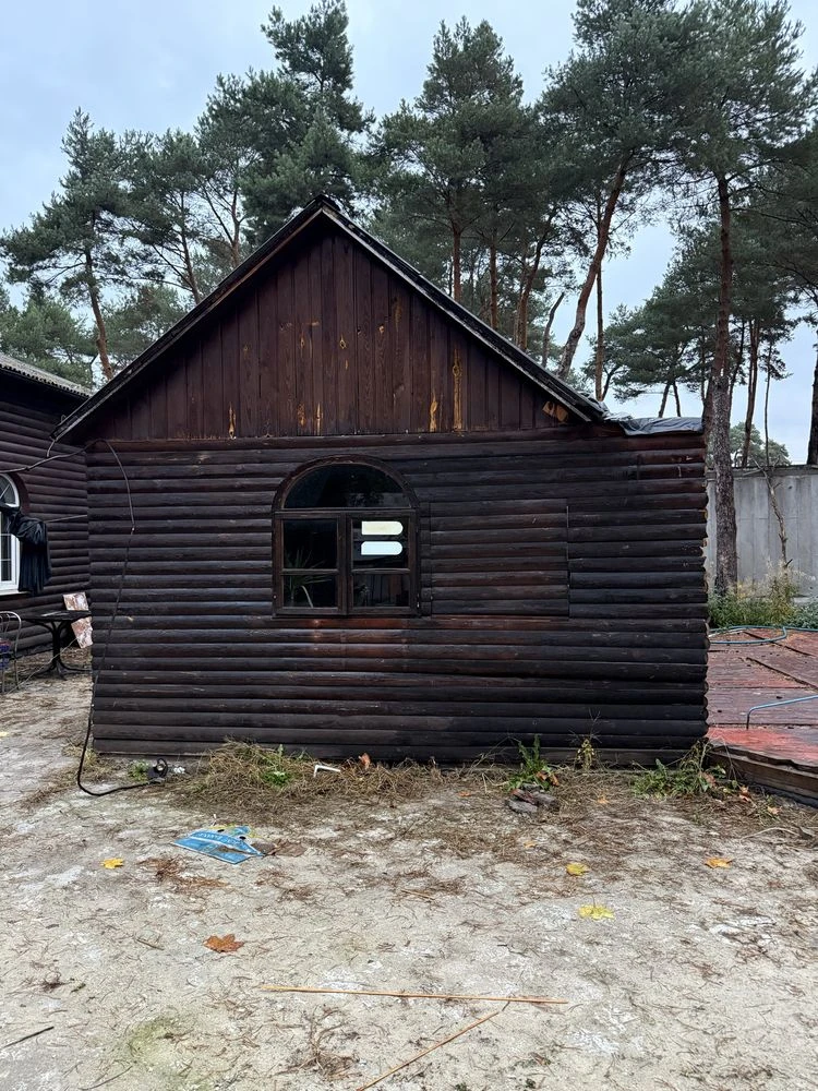 For Sale Wooden Building 50 m² for Demolition and Transportation