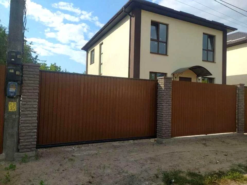 Дом. Киев, Масловка ул.