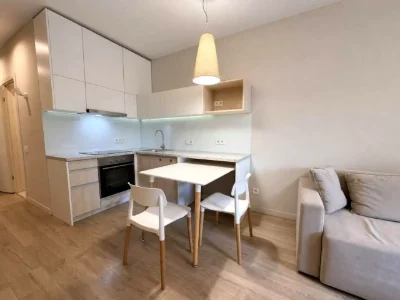 Rent 1-bedroom apartment 30 m² on the 4th floor.