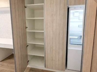 Rent 1-bedroom apartment 30 m² on the 4th floor.