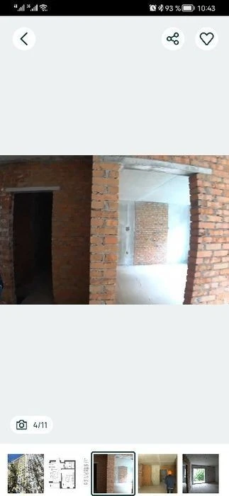 Однокомнатная квартира в ЖК Happy House