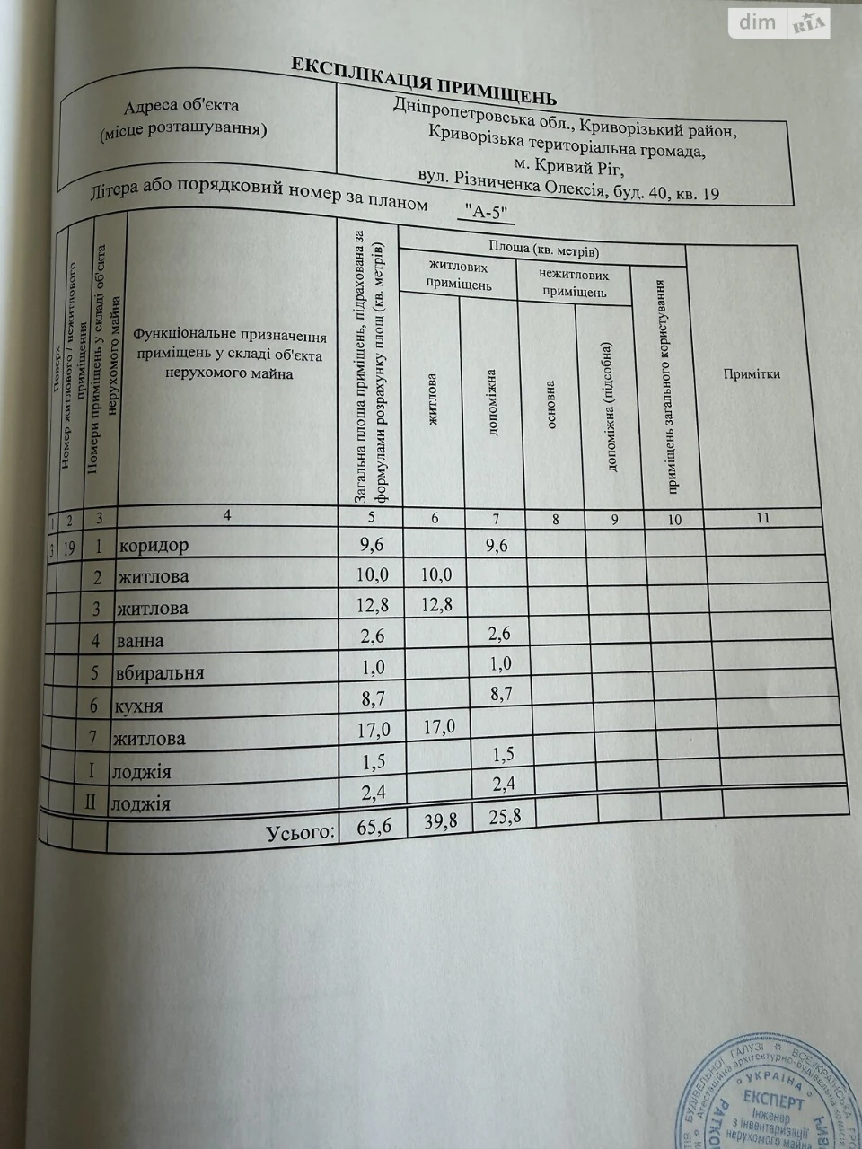 Продажа Квартира Саксаганский