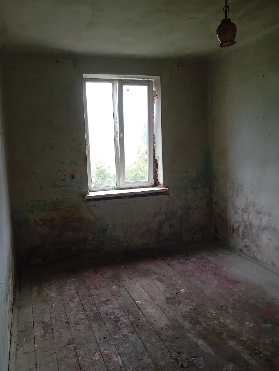 One room, separate, like an apartment