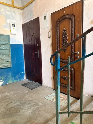One room, separate, like an apartment