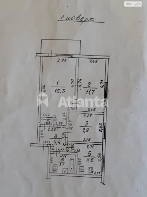 Продаж Квартира Черемушки