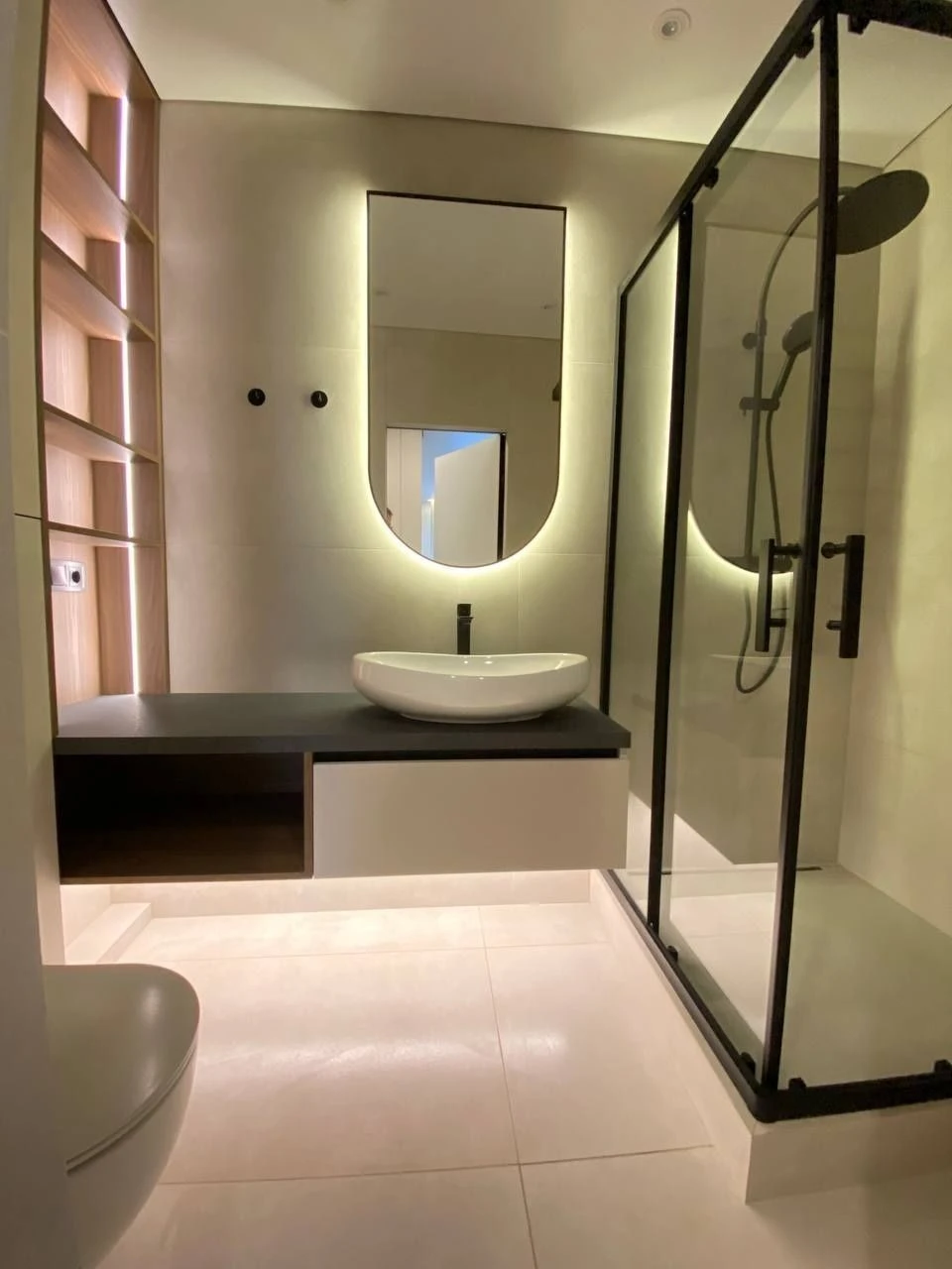 Rent apartment in the Novaya Angliya residential complex (lift works)