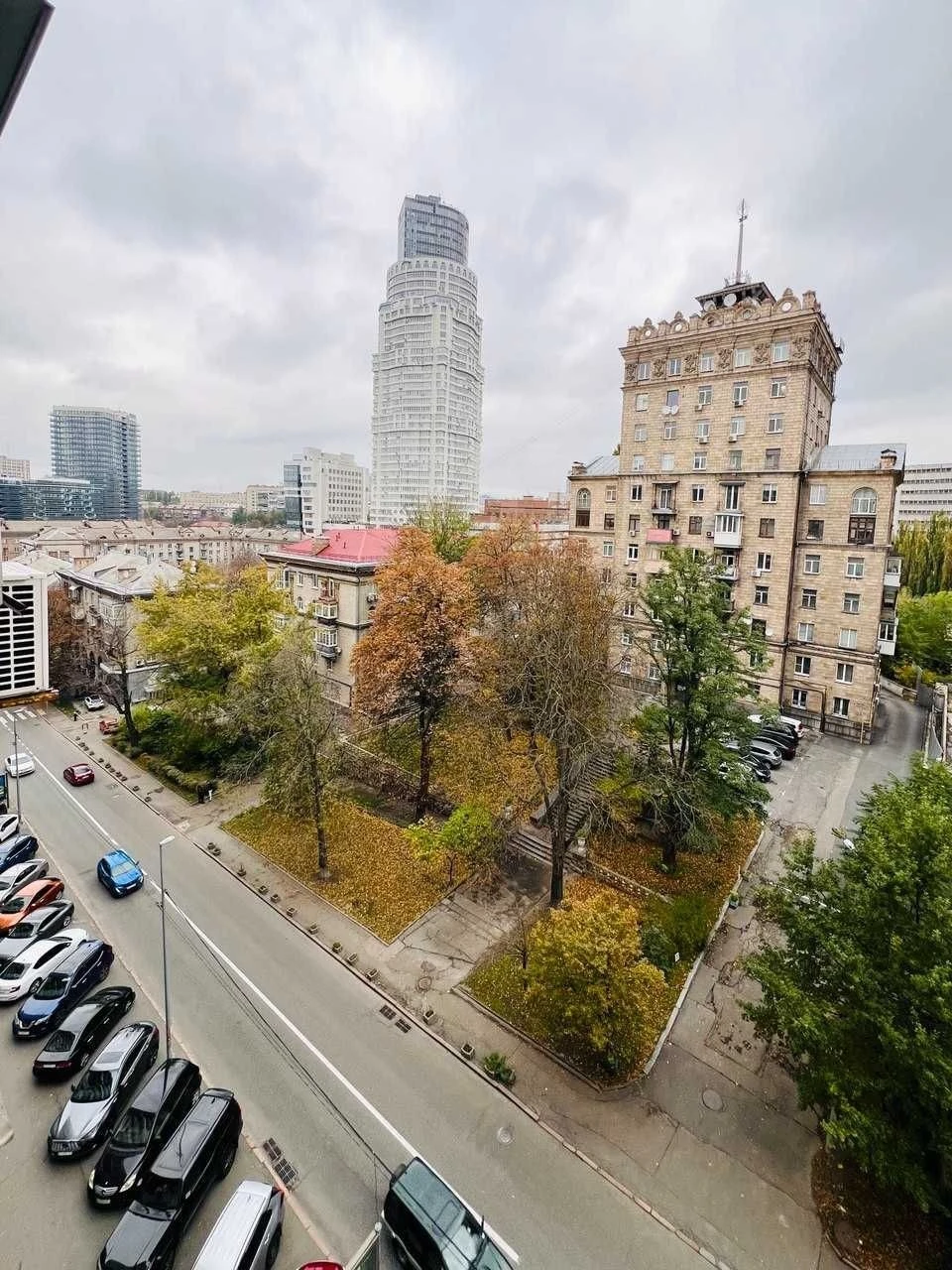 Pechersk, Klovsky Uzviz, 20. Rent 1-bedroom apartment.