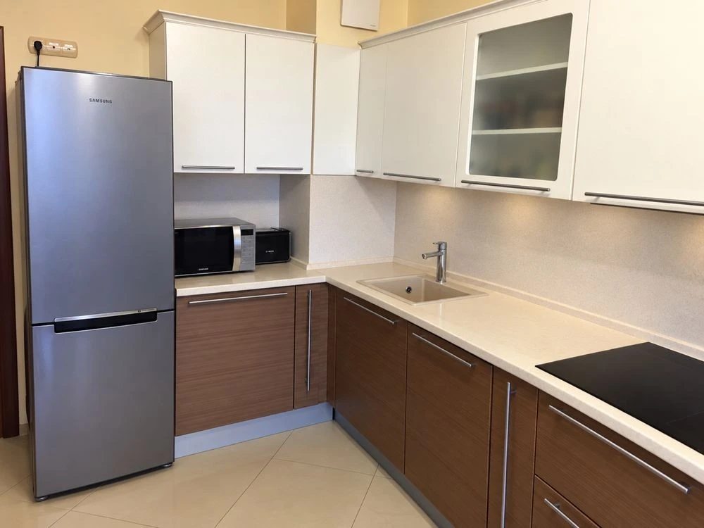 Rent a modern 1-bedroom apartment in the "Cosmopolitan" residential complex, Degt