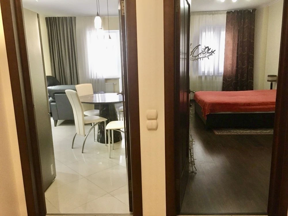 Rent a modern 1-bedroom apartment in the "Cosmopolitan" residential complex, Degt