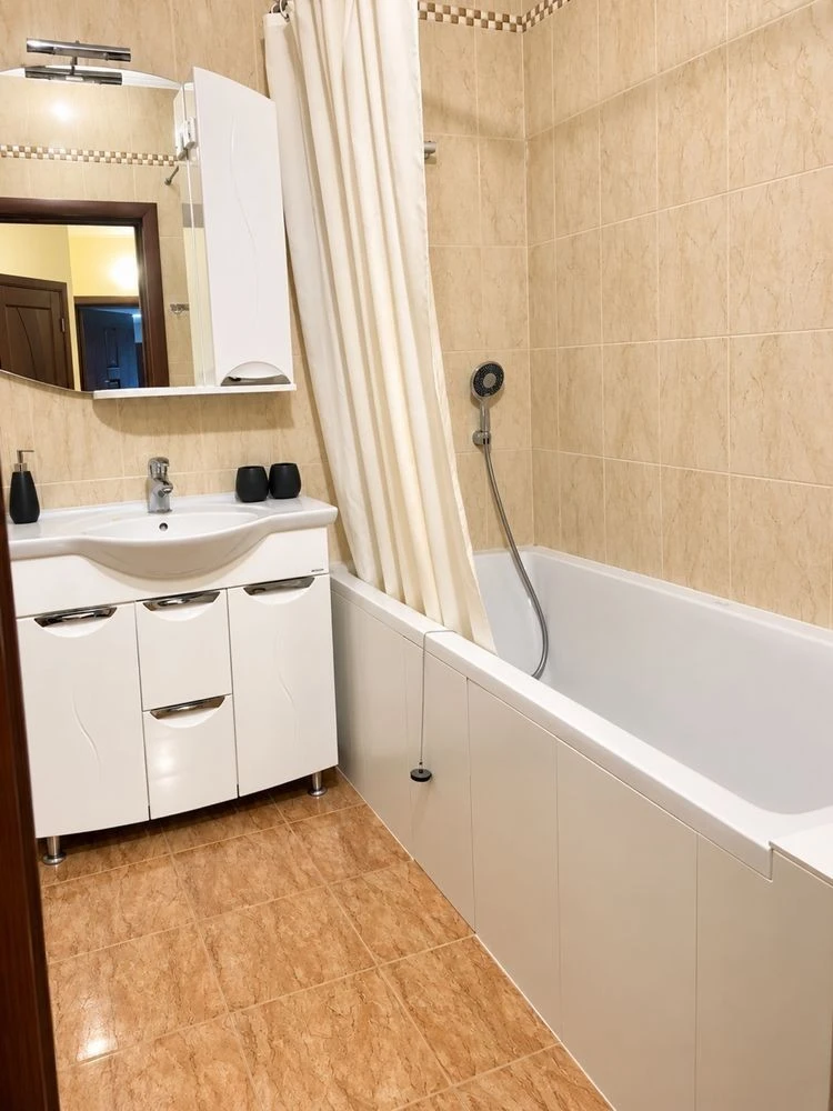 Rent a modern 1-bedroom apartment in the "Cosmopolitan" residential complex, Degt