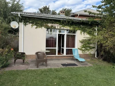 Дом 85 кв. м с террасой, 3 комнаты, 2 парковочных места