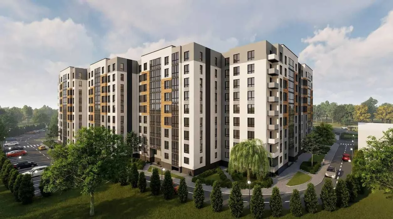 Excellent two-room apartment at an attractive price in Ivano-Frankivsk