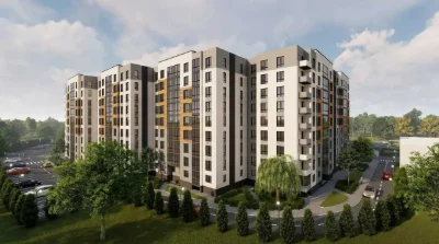 Excellent two-room apartment at an attractive price in Ivano-Frankivsk