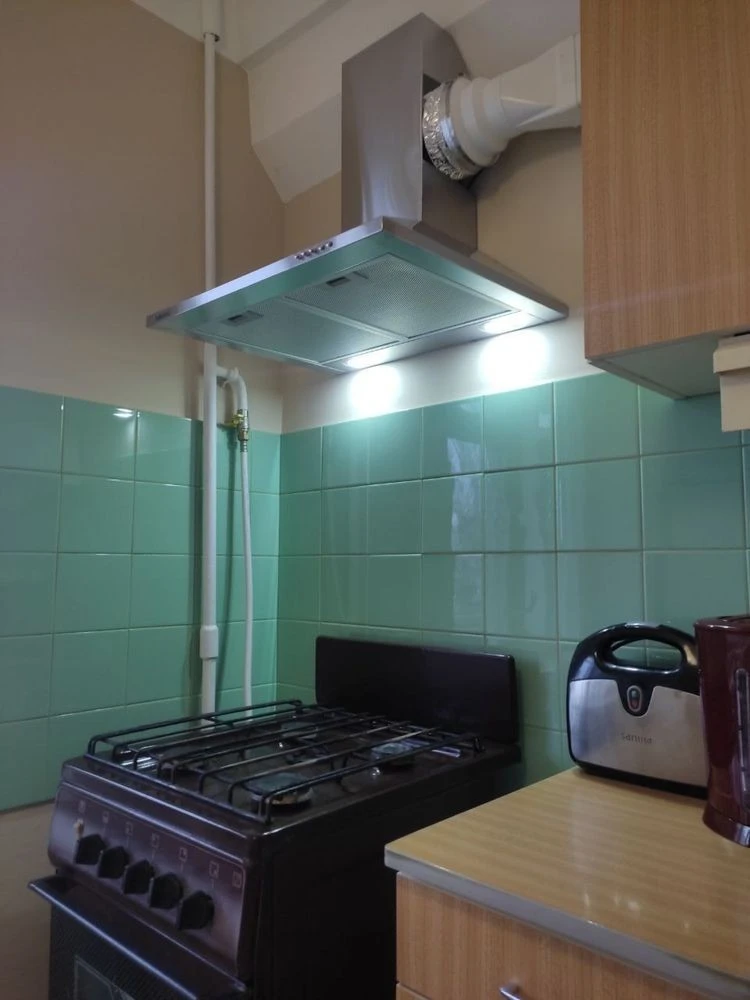 Rent one-bedroom warm and bright apartment with fresh renovation