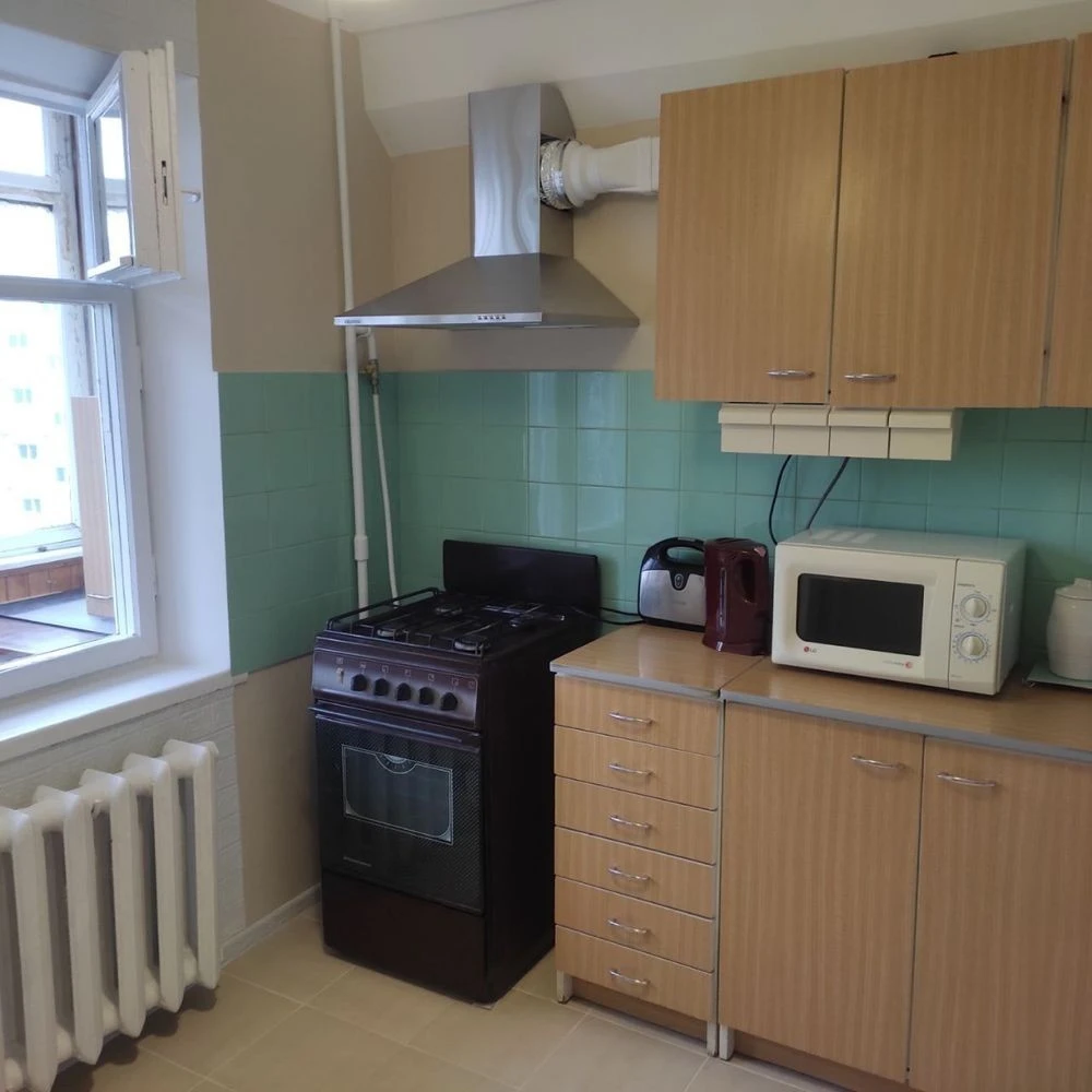 Rent one-bedroom warm and bright apartment with fresh renovation