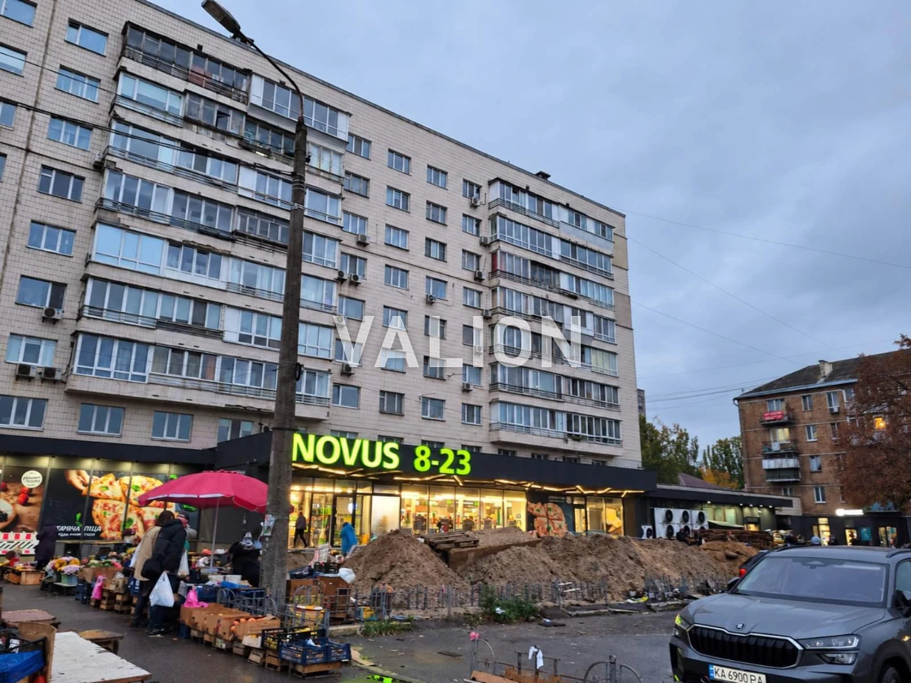 Продаж 3к квартири в Солом'янському районі, Чоколівка, проспект