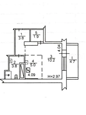 Long-Term Rental, Left Bank Area