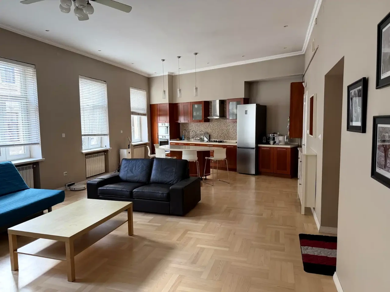 Sale of a 3-room apartment 99.9 sq.m. 3/3 floor