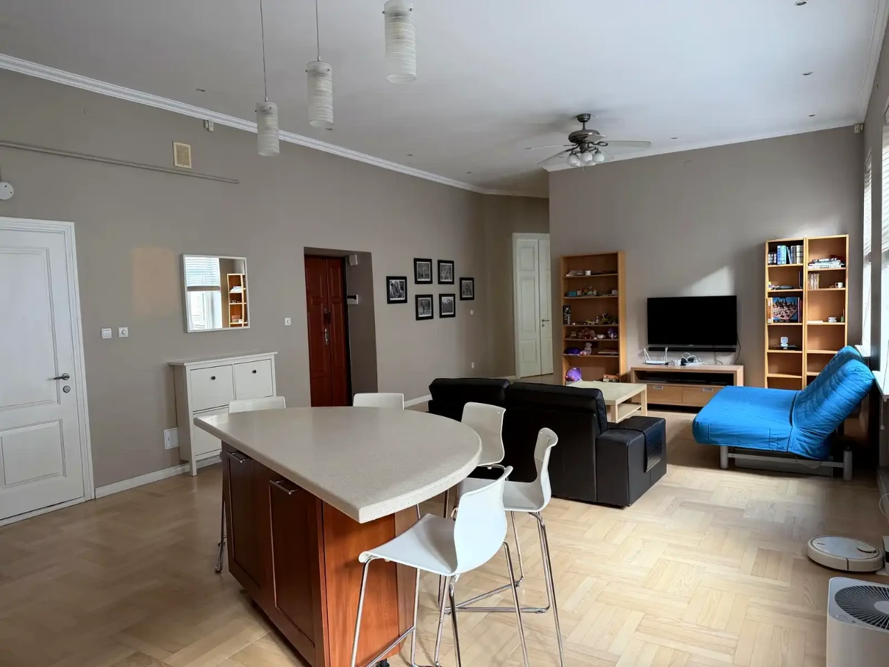 Sale of a 3-room apartment 99.9 sq.m. 3/3 floor