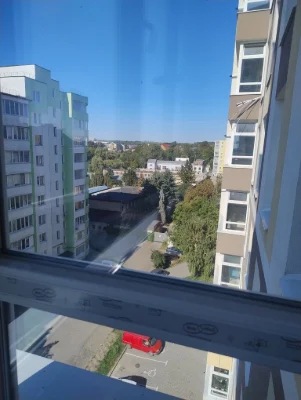 2-room apartment for sale in a newly built building. Exhibition.