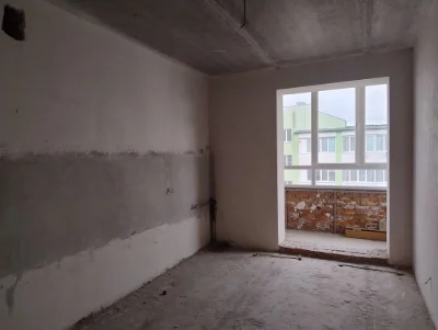 2-room apartment for sale in a newly built building. Exhibition.