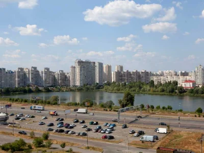 Apartment. Mykhailo Bazhan Avenue, Kyiv