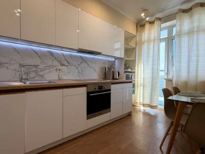 Apartment. Kyiv, Biloruska Street
