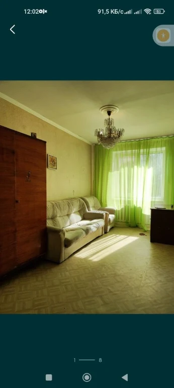 2-room apartment, Dneprodoroga - Bocharyova