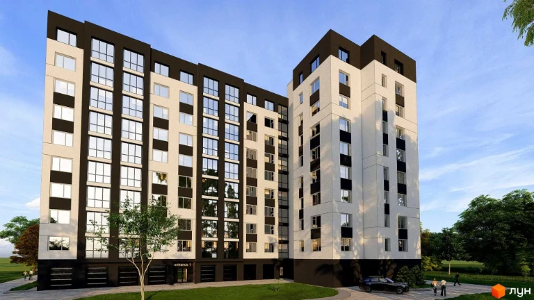 Sale of a one-bedroom apartment