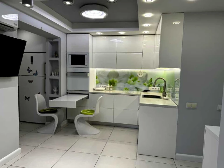 Apartment. Kyiv, Olphonsky Prospect.