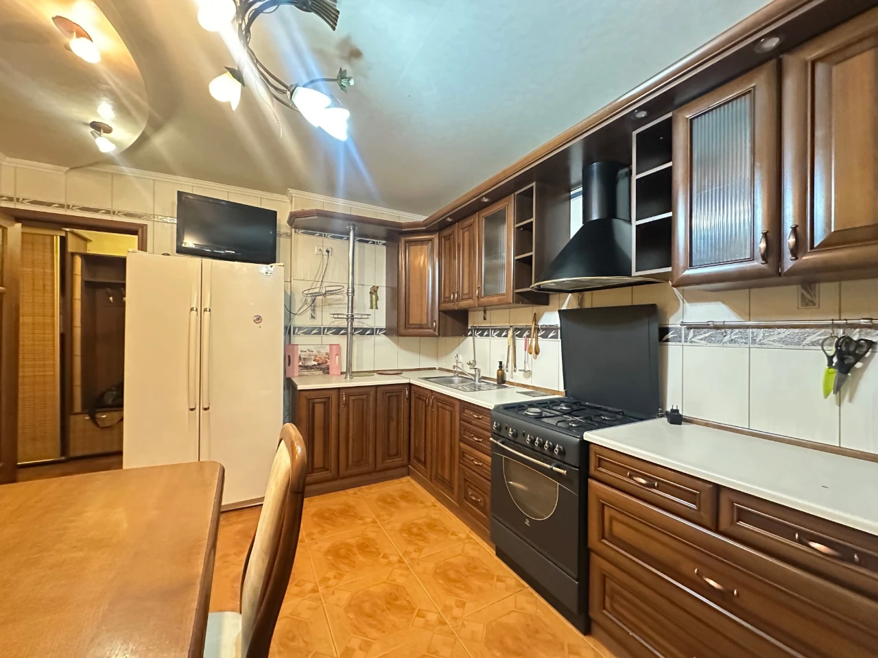 Spacious 4-bedroom apartment with individual heating