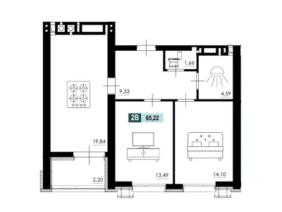 Apartment for Sale - Green