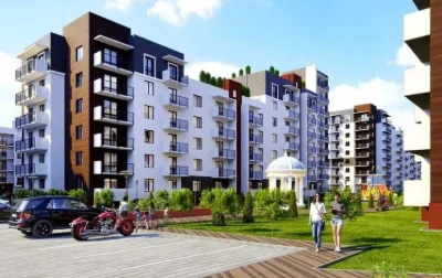 Квартира 1 -к з мінімальним внеском $12 850. Гарний вигляд.