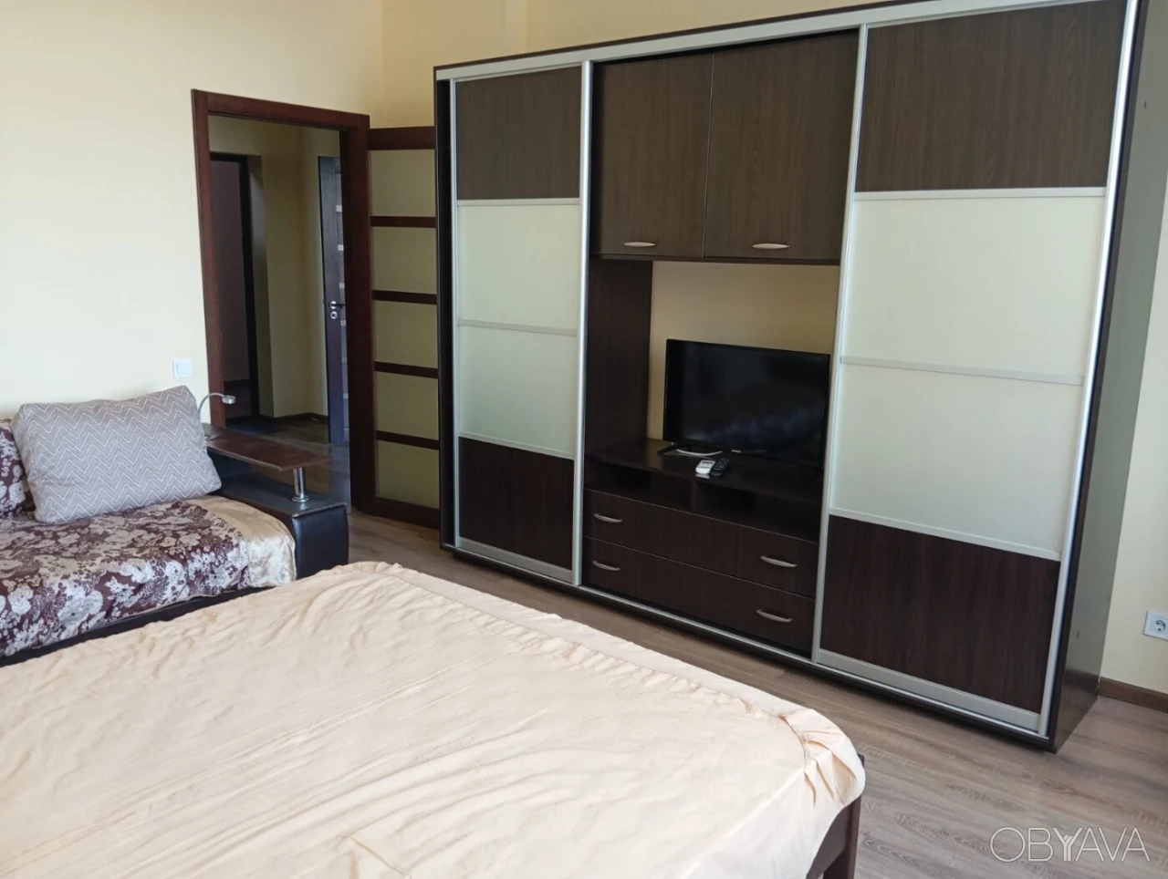 1-комнатная квартира, 46 кв. м
