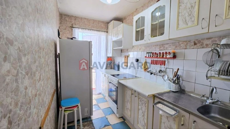 Two-room apartment on the 7th floor of 9, Starbath house area