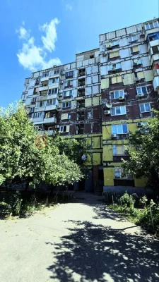 Two-room apartment on the 7th floor of 9, Starbath house area
