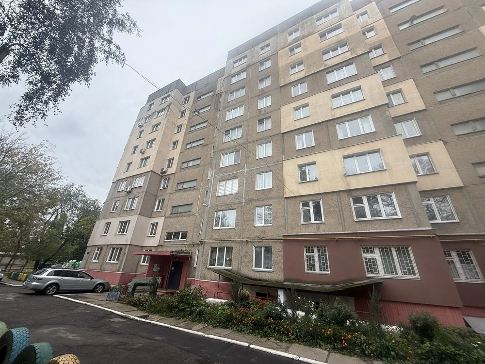 Квартира в экологичном районе, 3-й этаж