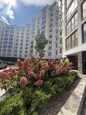 1-room apartment in the "Olymp Modern" residential complex