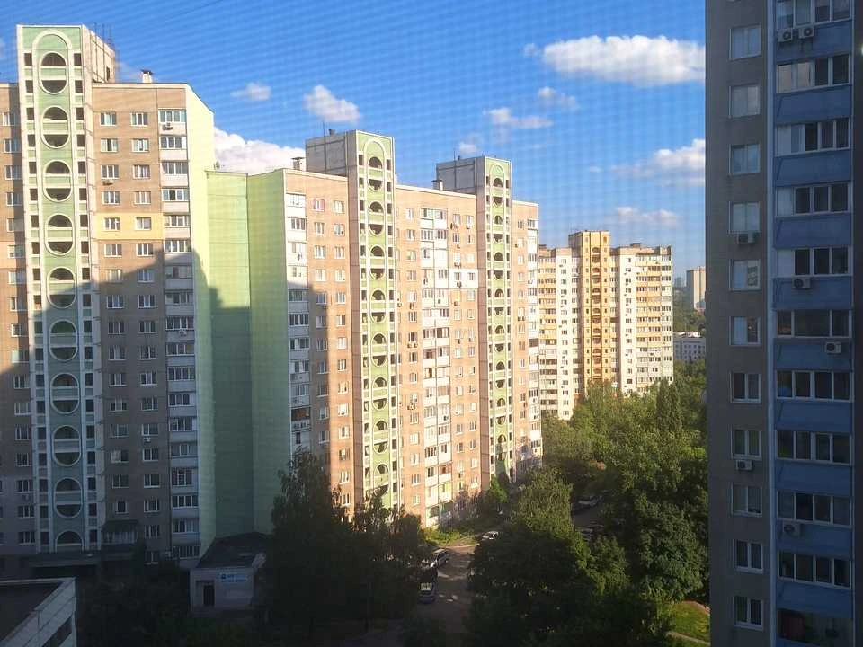 Apartment. European Union Avenue, Kyiv