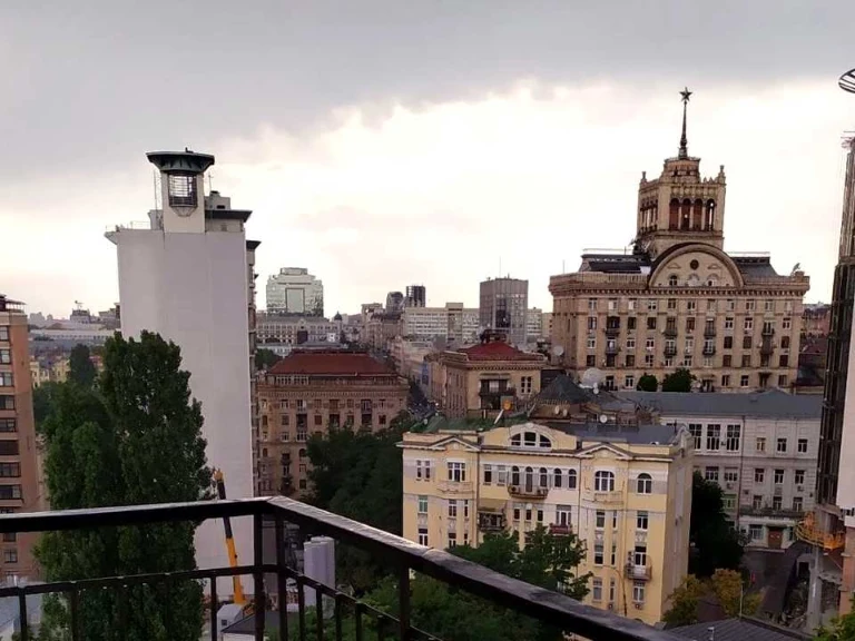 Apartment. Kyiv, Krugluysversitetska Street