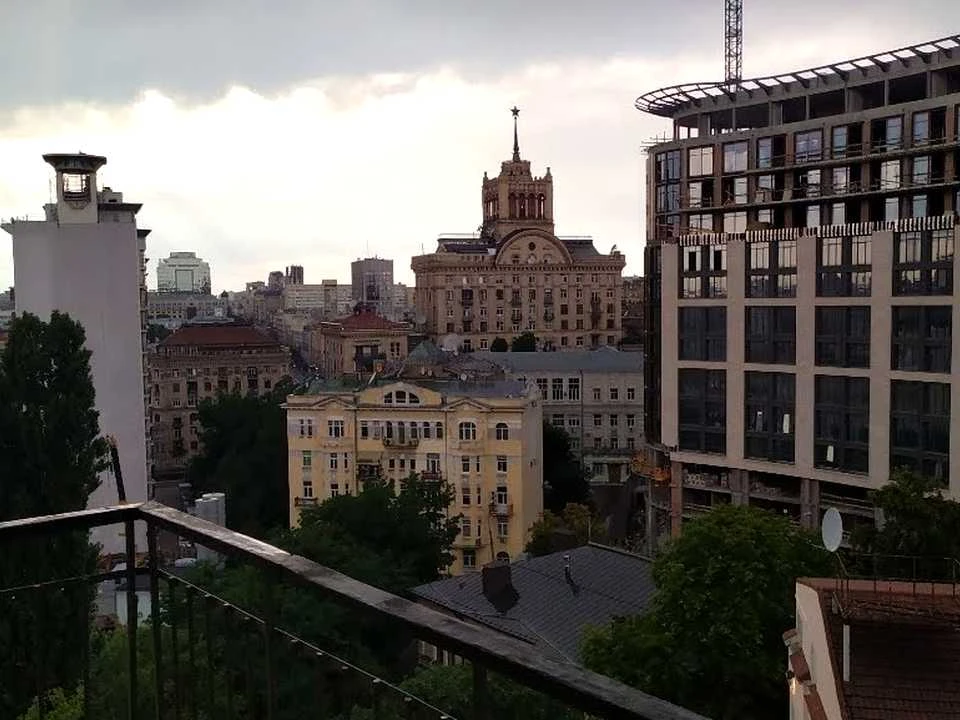 Квартира. Київ, Круглоуніверситетська вул.