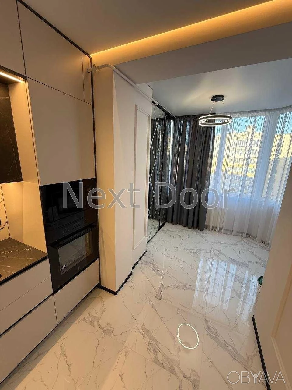 2-room apartment, 67.1 sq.m.
