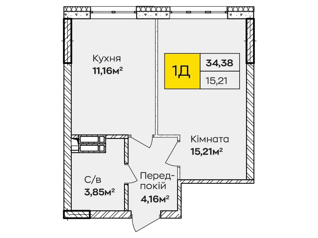 Продаж Квартира Дарницький